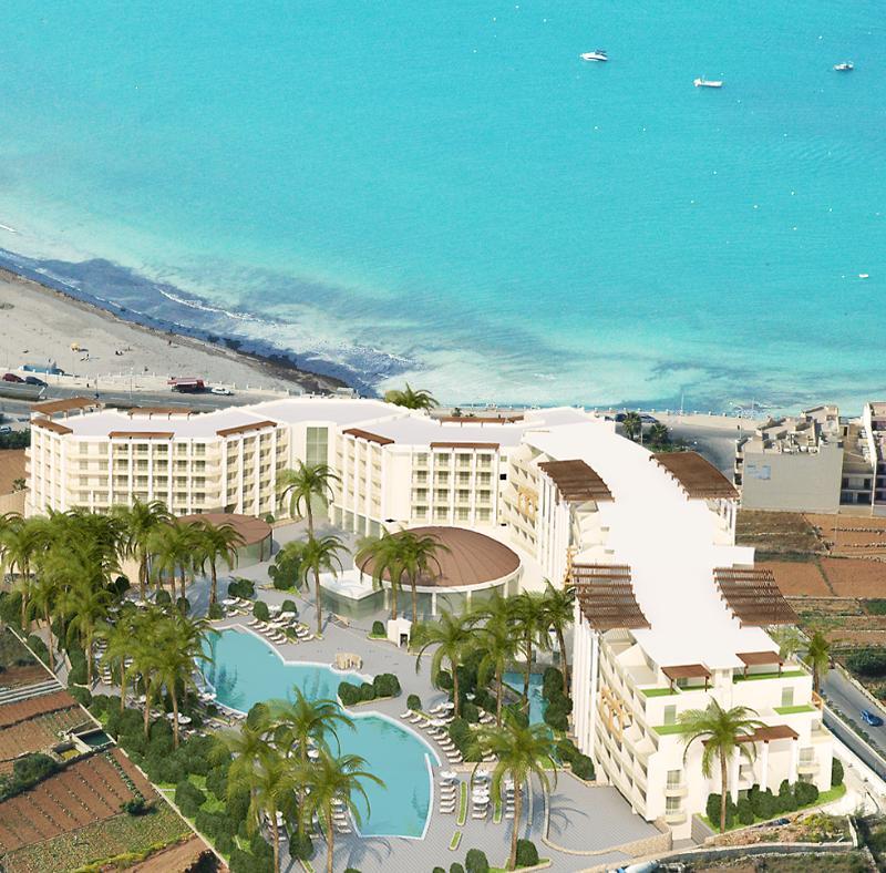 Db Seabank Resort + Spa All Inclusive 梅利哈 外观 照片